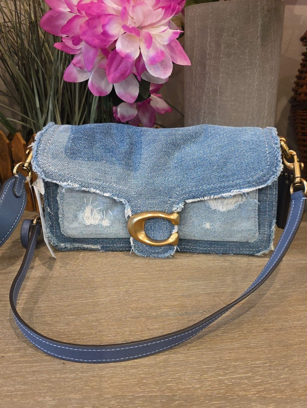 Coach Upcycled By Coach NWT Denim Tabby 26